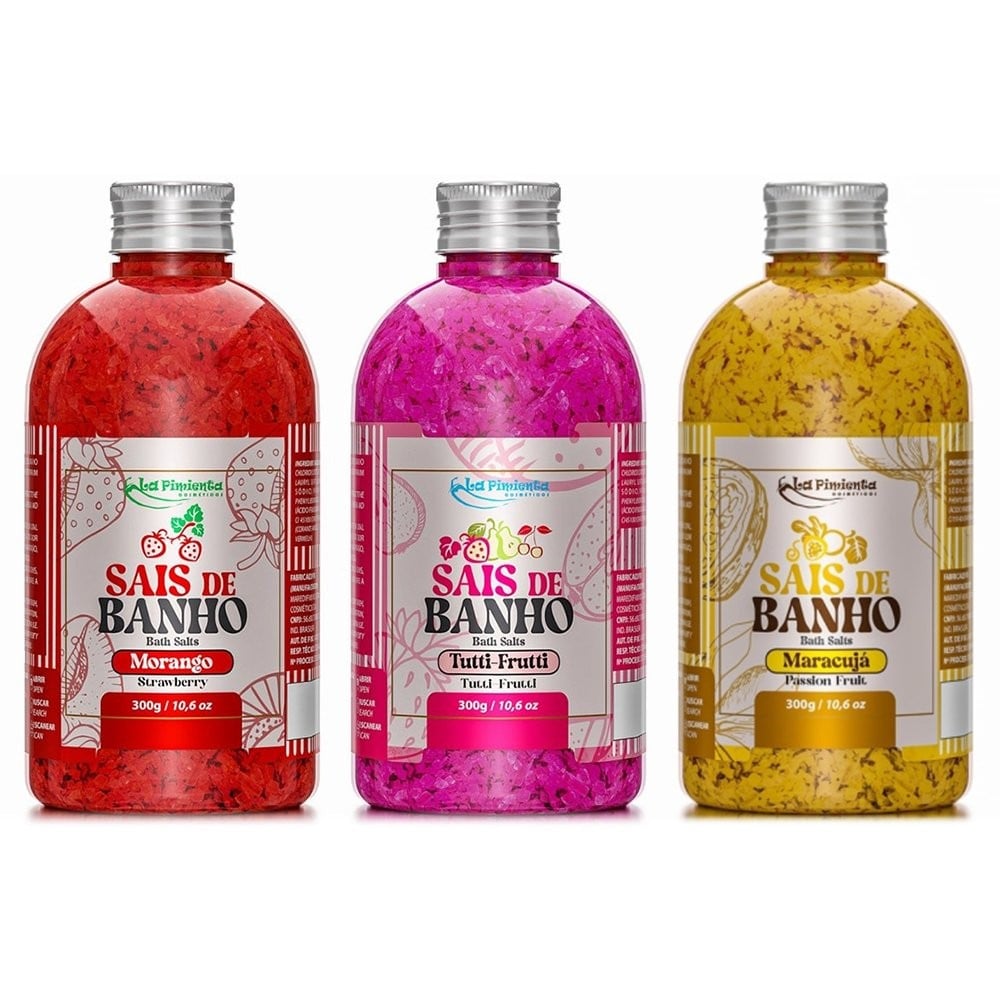 Sais de Banho 300g La Pimienta