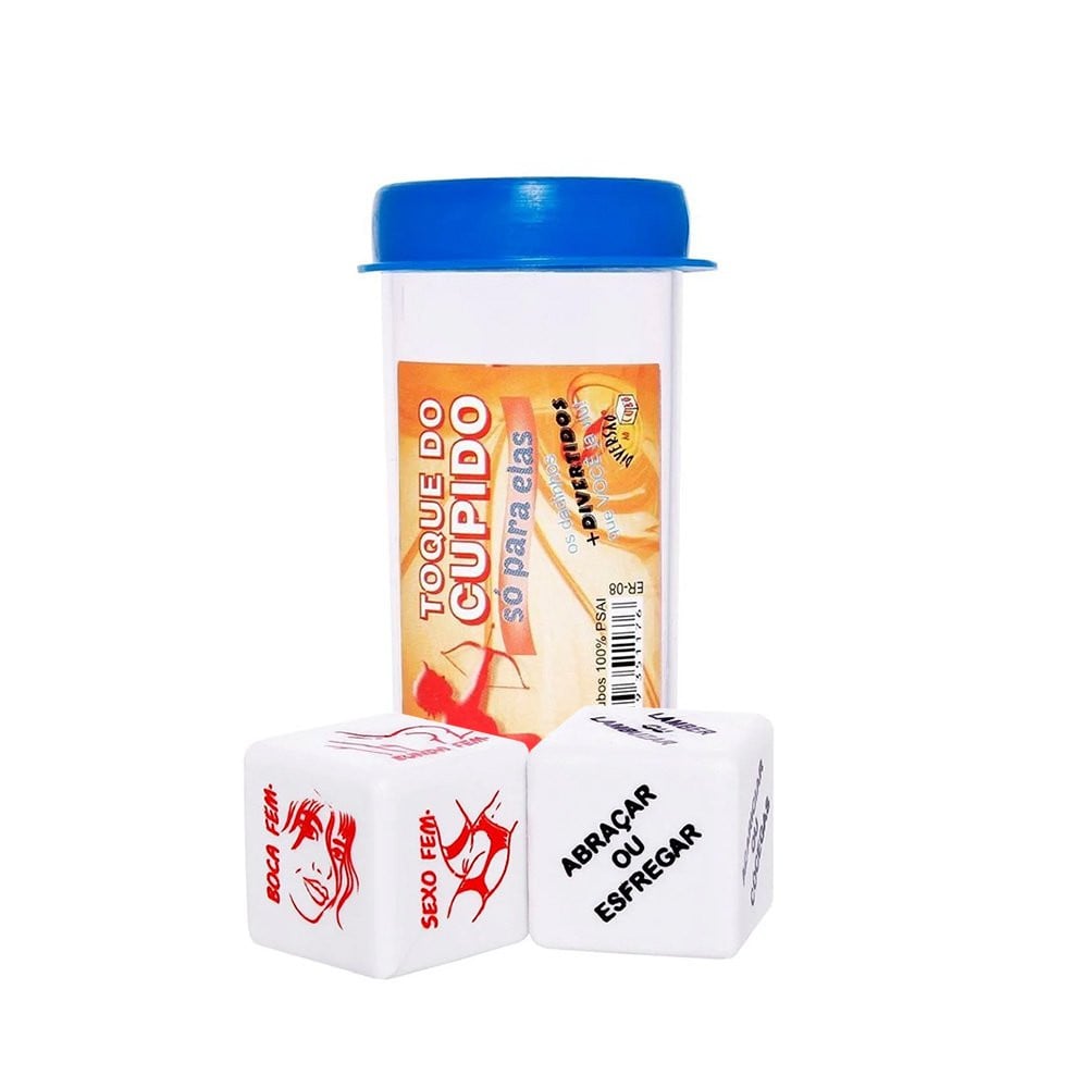 Toque do Cupido para Elas Diversão ao Cubo
