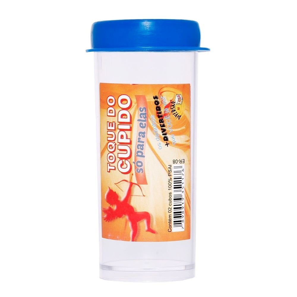 Toque do Cupido para Elas Diversão ao Cubo