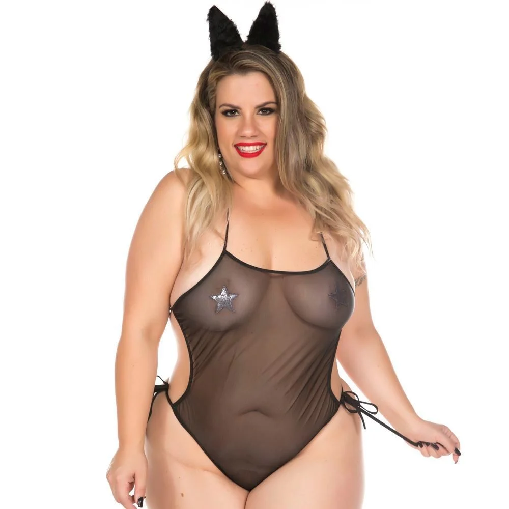 Kit Mini Loba Ii Plus Size Pimenta Sexy
