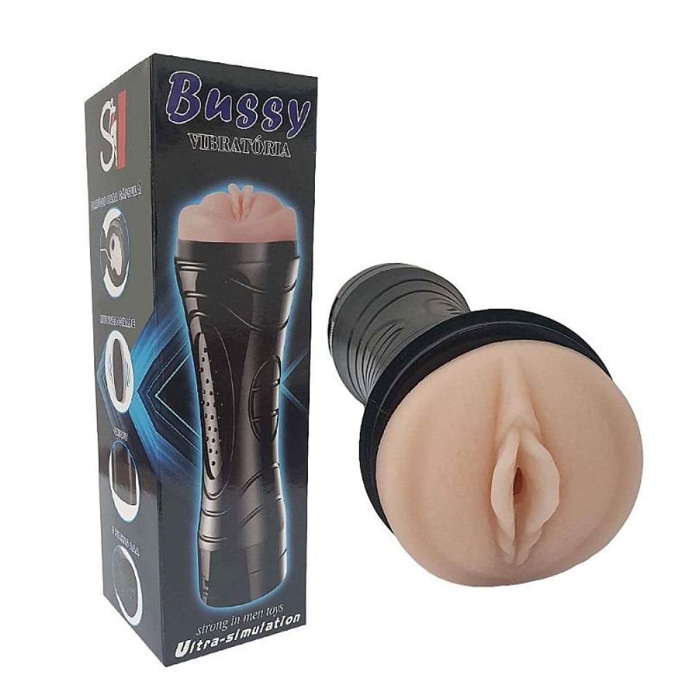 Masturbador Flash Light Vagina com Vibrador Interno General Import