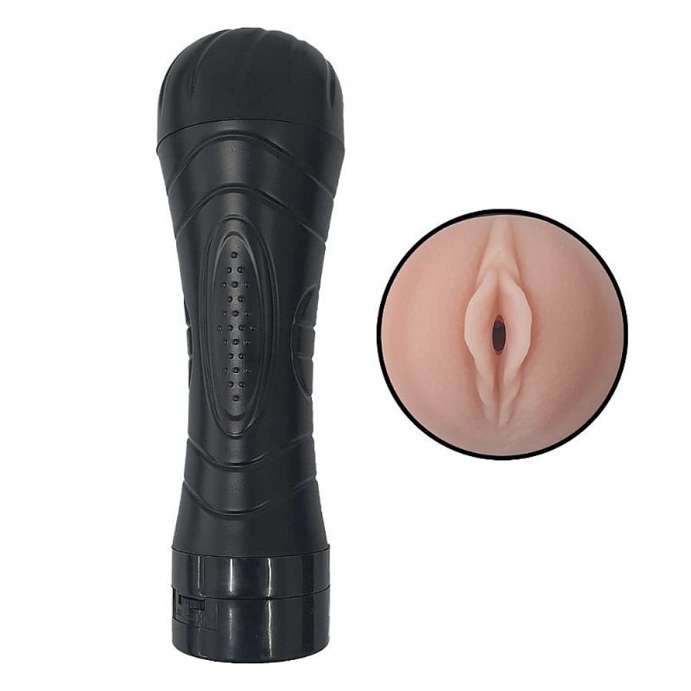 Masturbador Flash Light Vagina com Vibrador Interno General Import