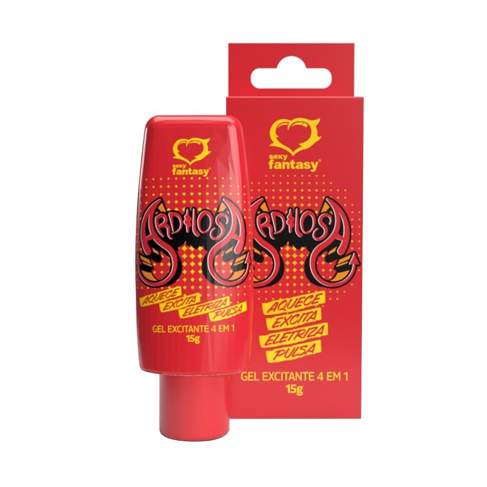 Ardilosa Gel Excitante 4 em 1 Sexy Fantasy