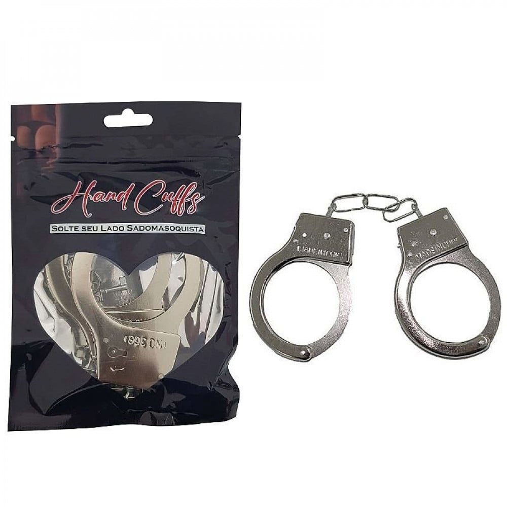 Algema Cromada Hand Cuff´S General Import