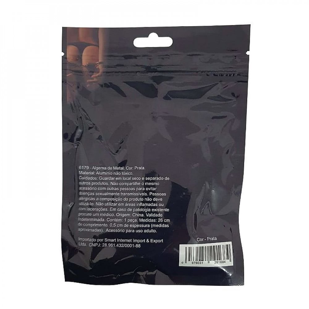 Algema Cromada Hand Cuff´S General Import
