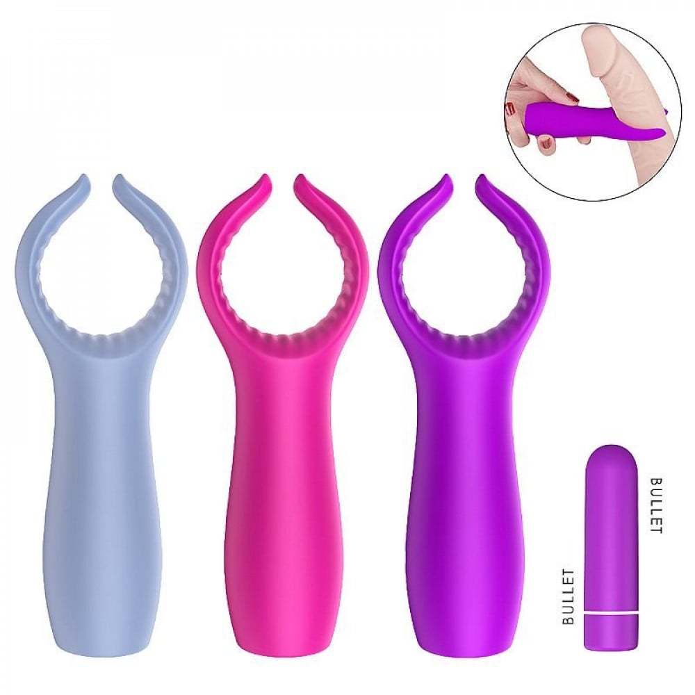 Vibrador Peniano e de Clitóris Grant 9 Vibrações Sexy Import