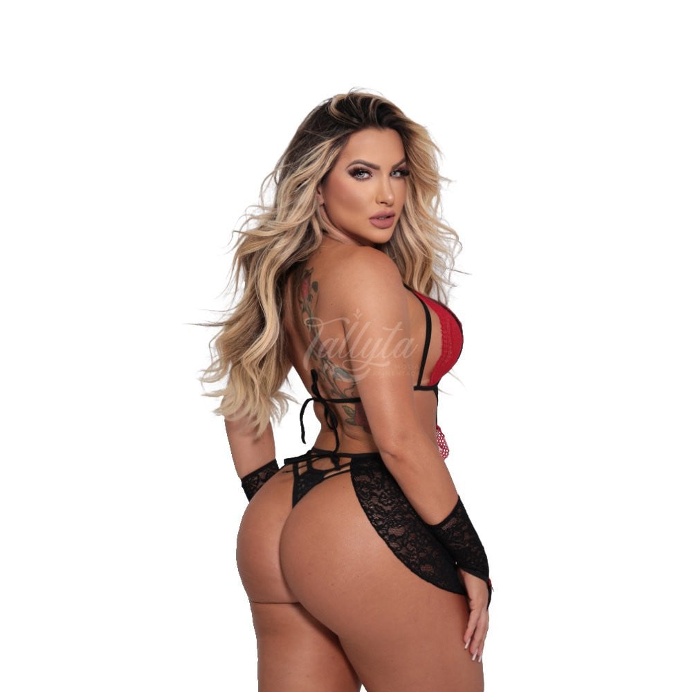 Fantasia Camisola Esposinha Puta Tallyta