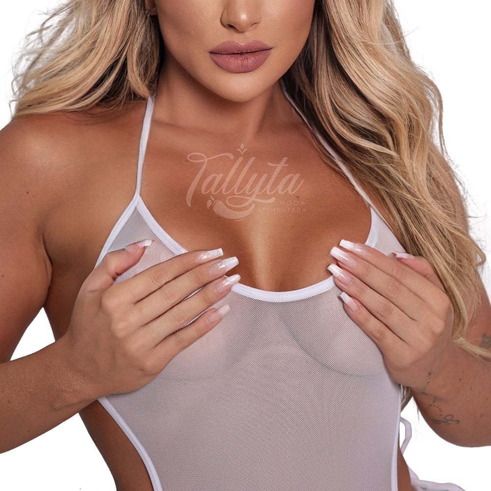 Fantasia Body Coelhinha Safada Tallyta