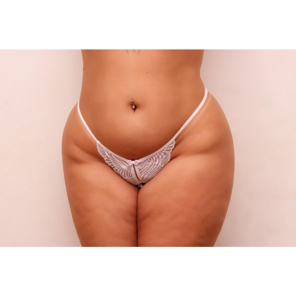 Calcinha Fio Dental Secretária Plus Tallyta