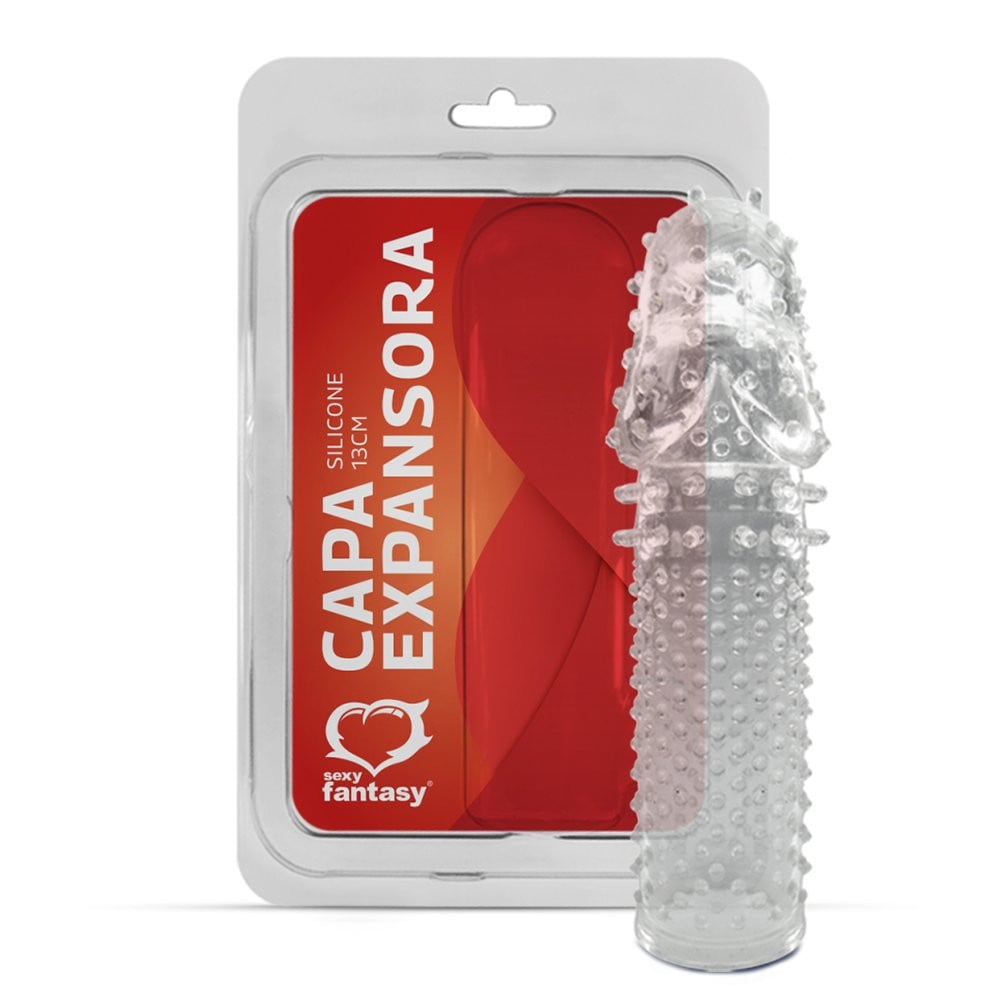 Capa Expansora 13cm Sexy Fantasy