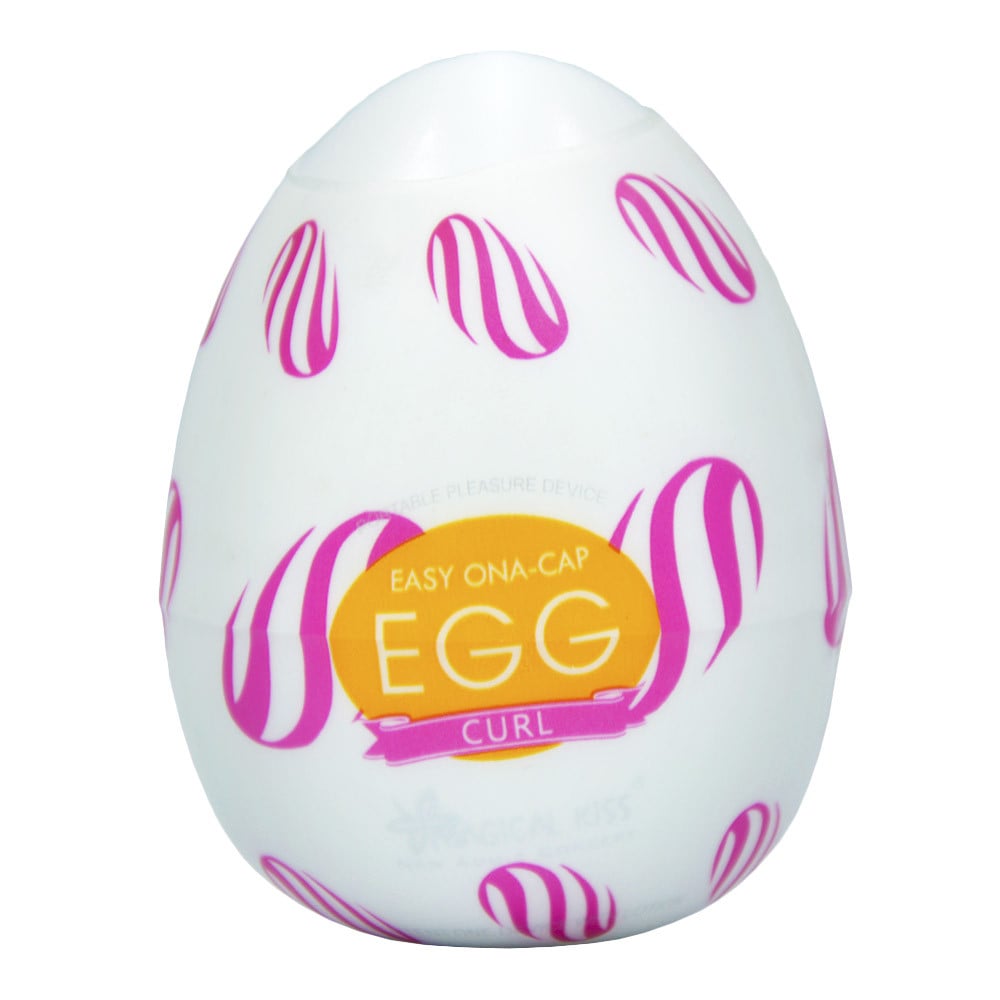 Caixa Masturbador Magical Kiss Ona Cap Egg 6 Unidades General Import