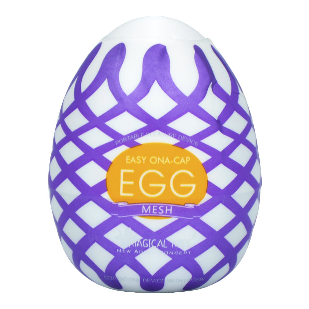 Caixa Masturbador Magical Kiss Ona Cap Egg 6 Unidades General Import