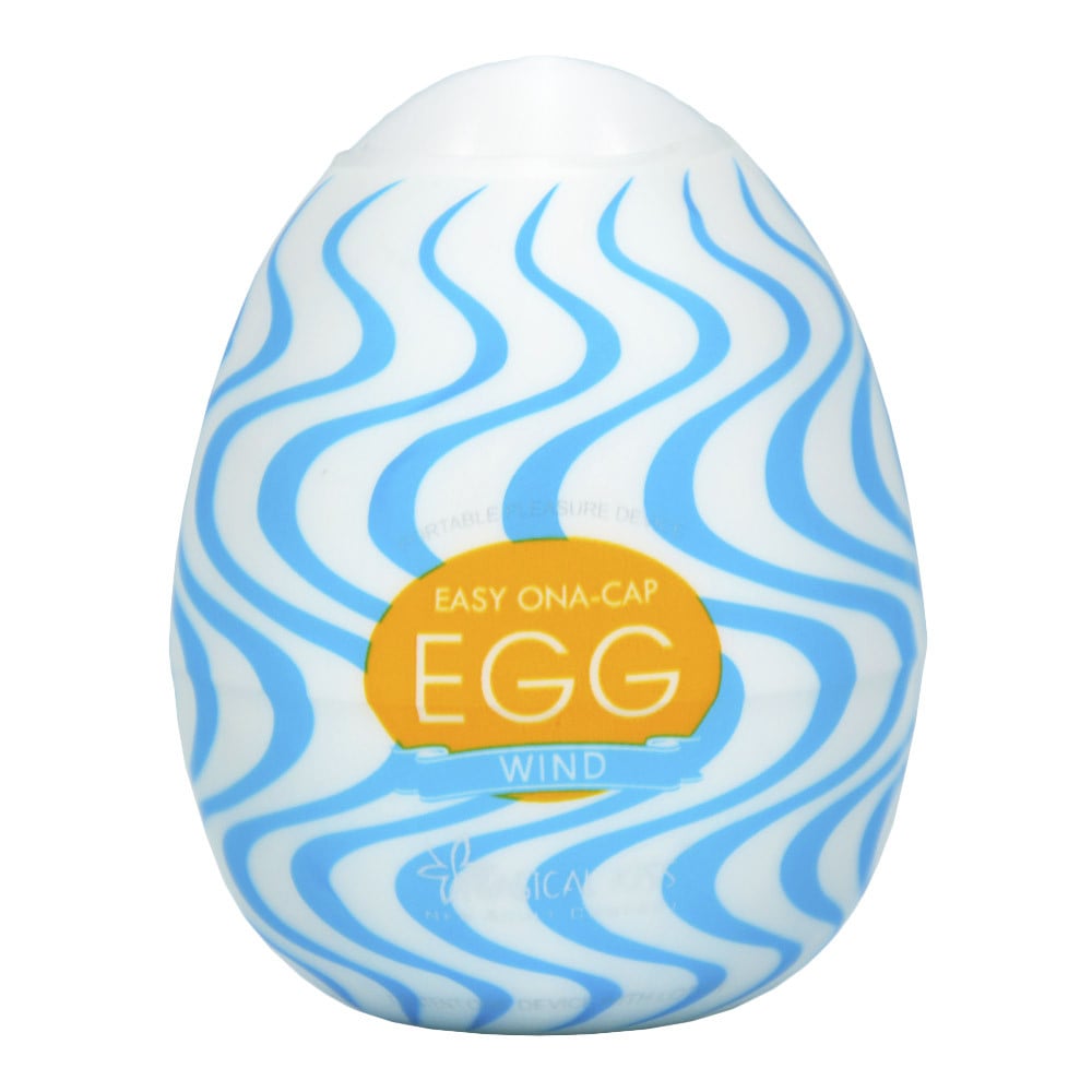Caixa Masturbador Magical Kiss Ona Cap Egg 6 Unidades General Import