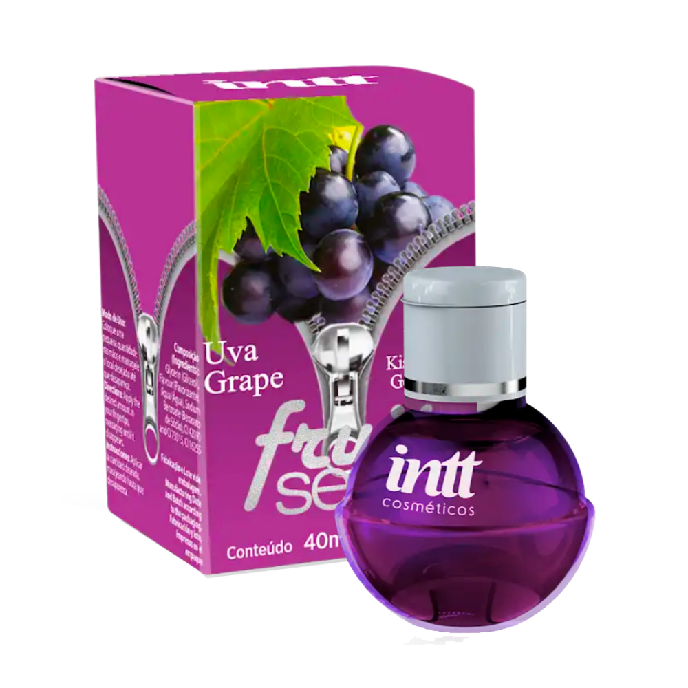 Gel Aromatizante Comestivel Fruit Sexy 40ml Intt