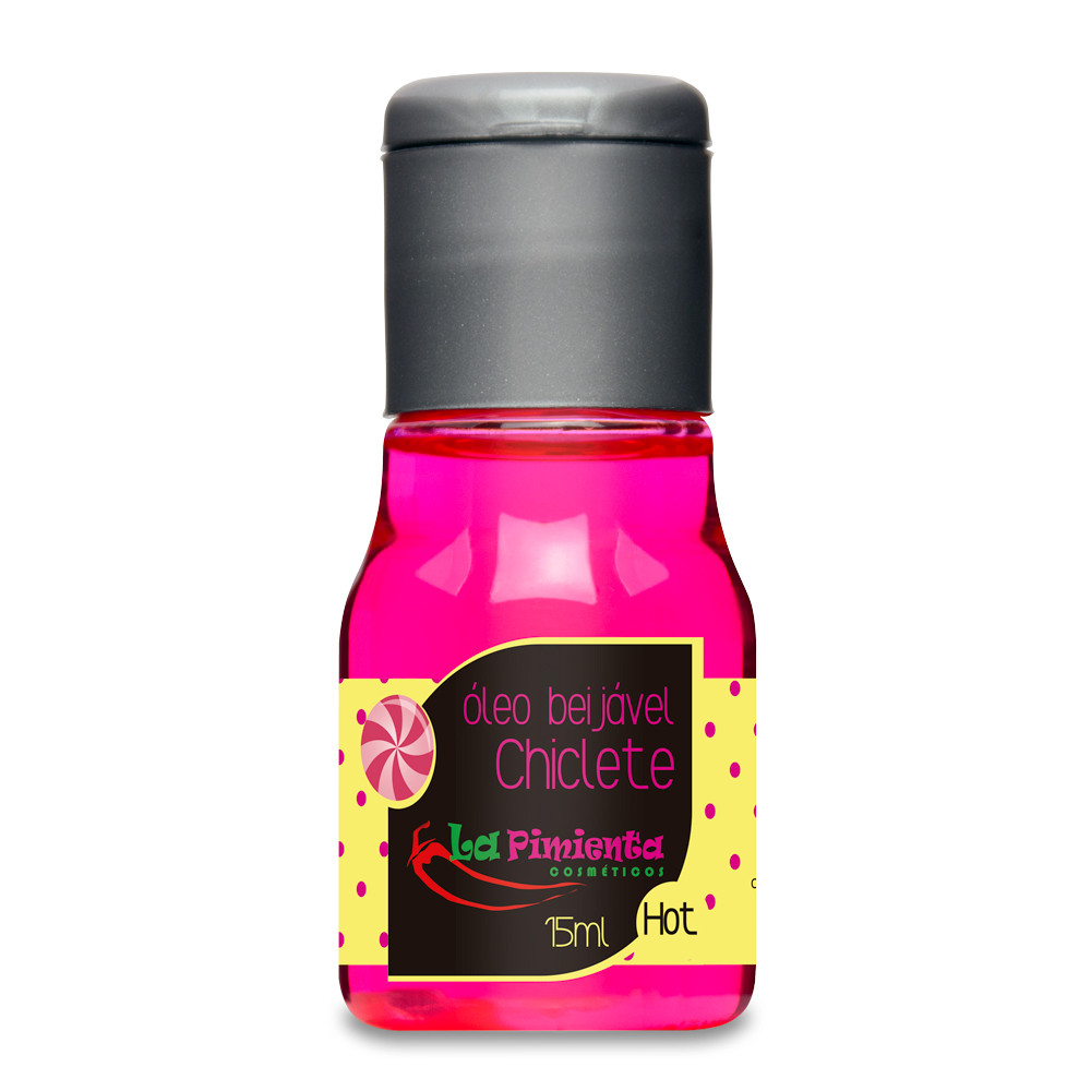 Oleo Beijavel Hot 15ml La Pimienta