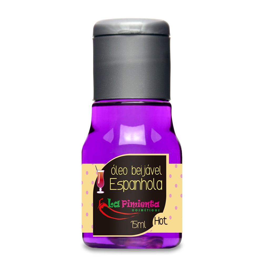 Oleo Beijavel Hot 15ml La Pimienta