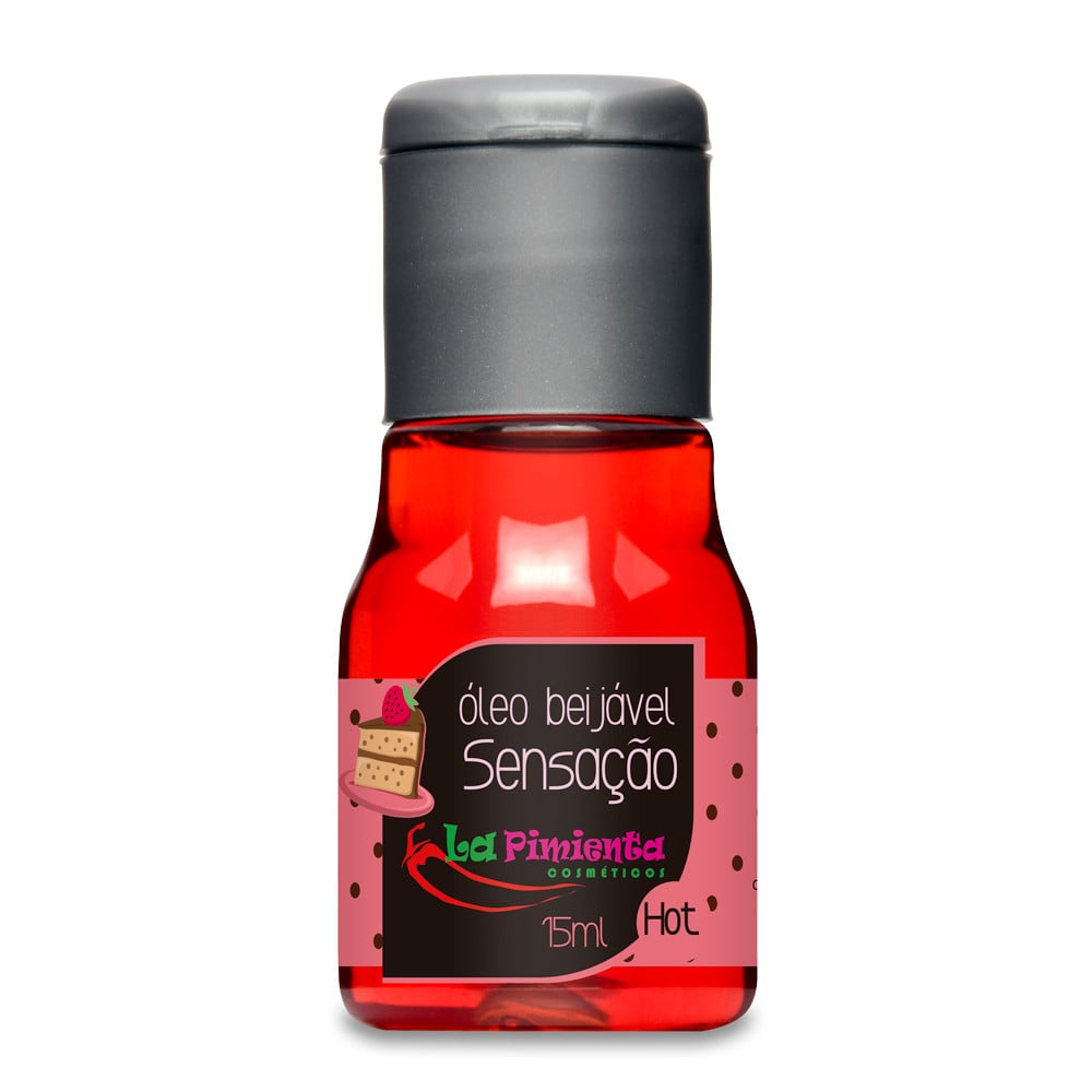 Oleo Beijavel Hot 15ml La Pimienta