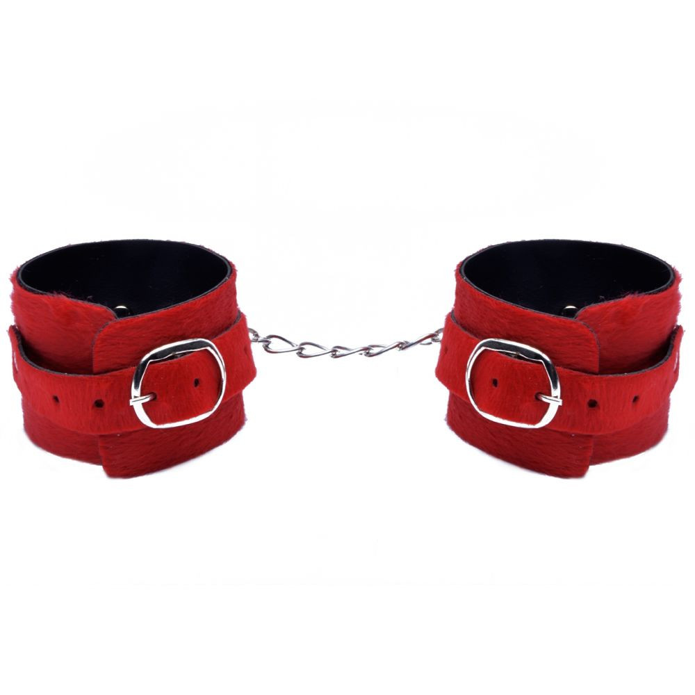 Algema Bracelete Pelúcia Lisa Dominatrix