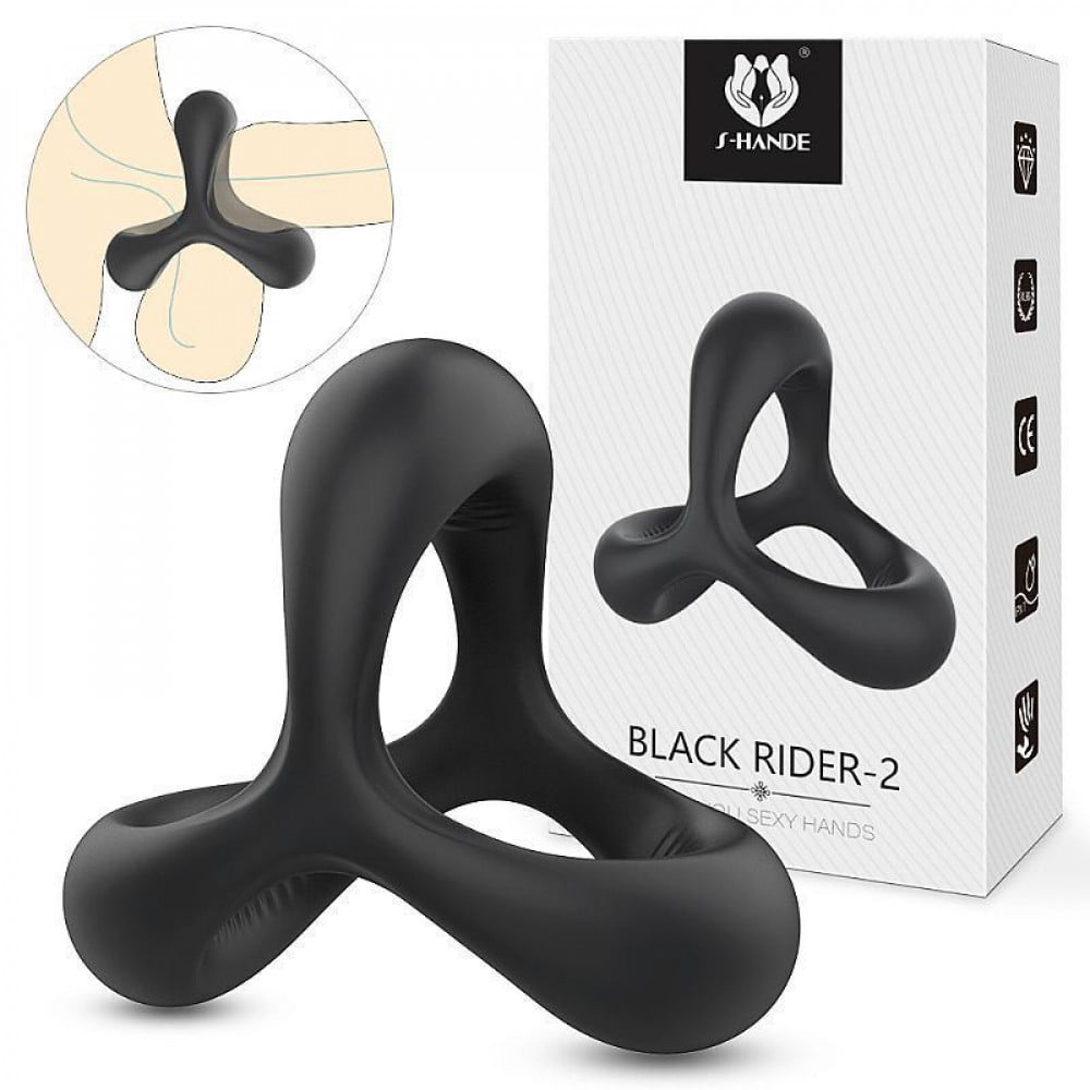 Anel Peniano Black Rider 2 S-Hande General Import