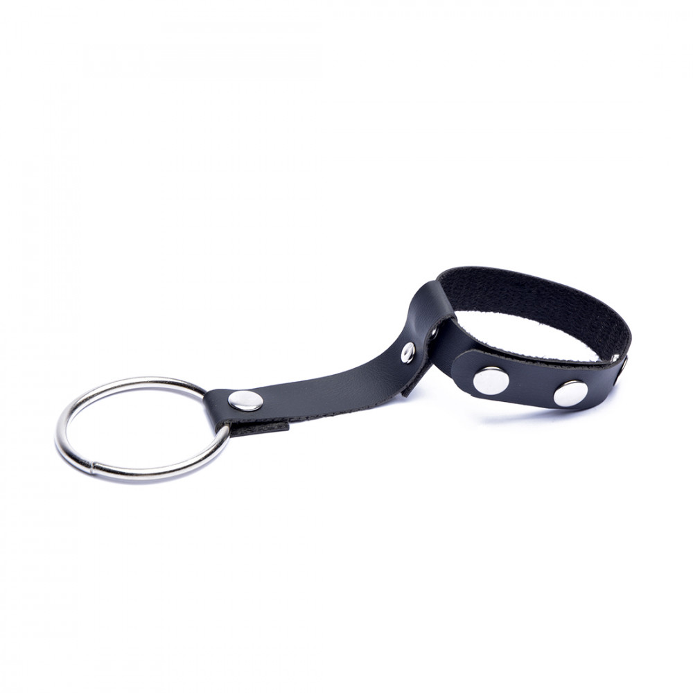 Anel Peniano com Argola Dominatrix
