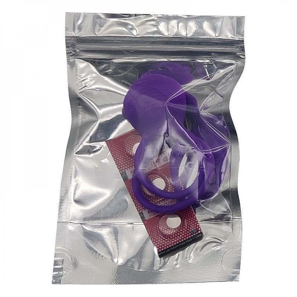 Anel Peniano Duplo com Vibrador e Estimulador de Clitóris General Import