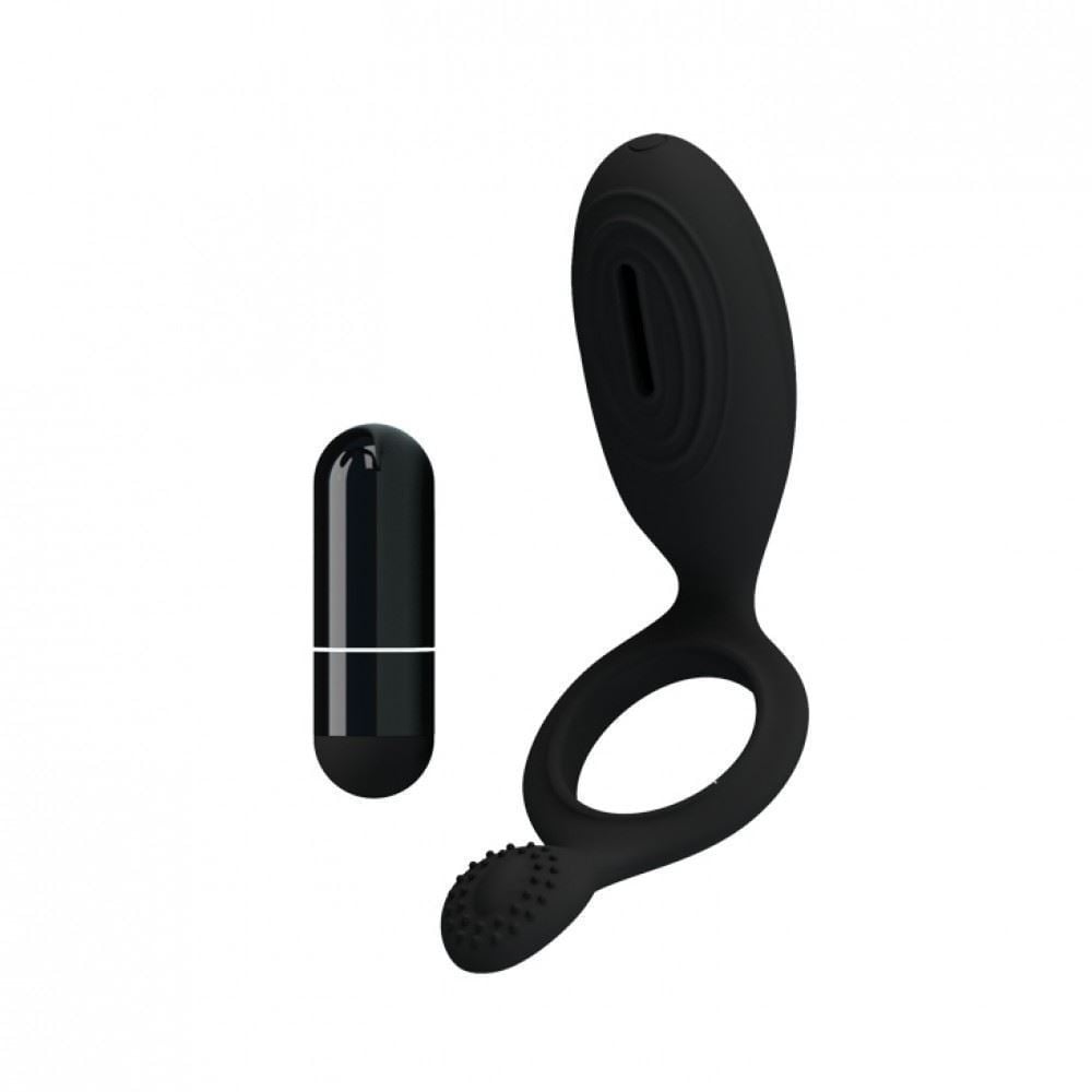 Anel Peniano Ethel Duplo Vibrador General Import