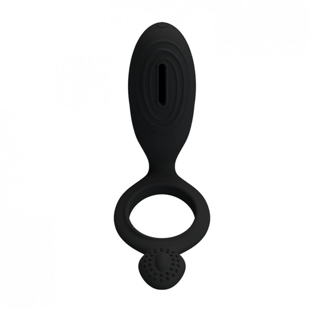 Anel Peniano Ethel Duplo Vibrador General Import