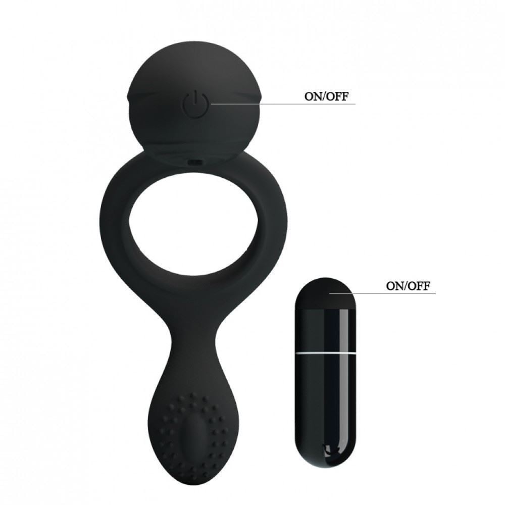 Anel Peniano Ethel Duplo Vibrador General Import