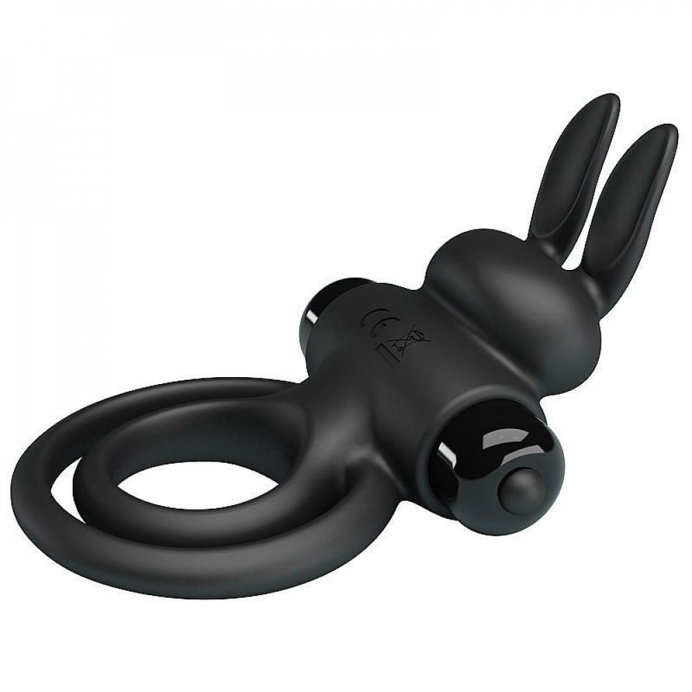 Anel Vibratório Duplo Vibrant Penis Ring Iii 10 Vibrações General Import