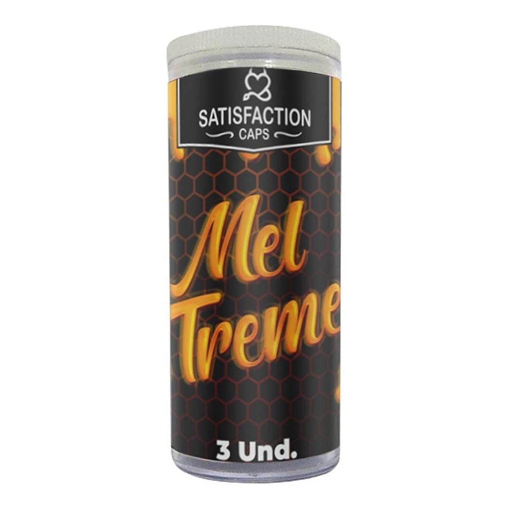 Bolinha Funcional Mel Treme 03 Unidades Satisfaction