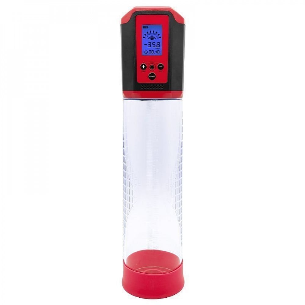 Bomba Peniana Automática Recarregável Lcd 8 Modos General Import