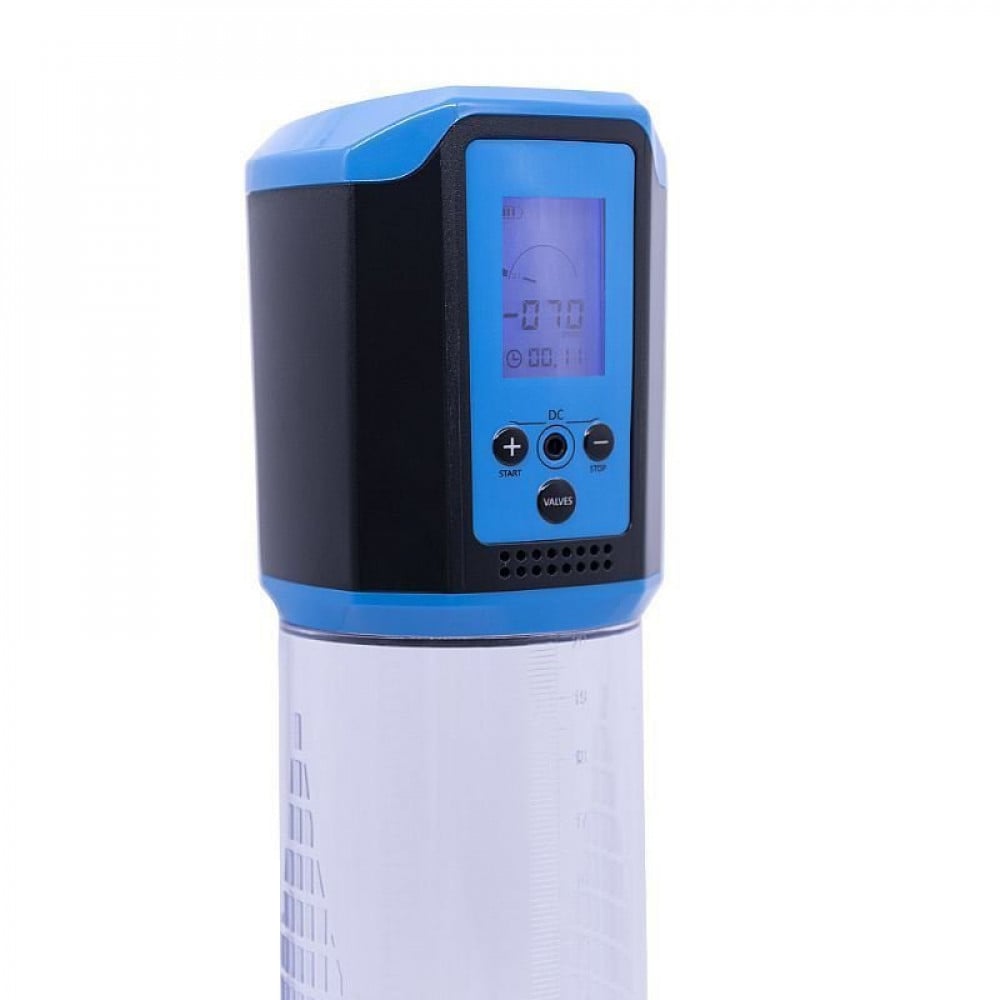 Bomba Peniana Automática Recarregável Lcd 8 Modos General Import