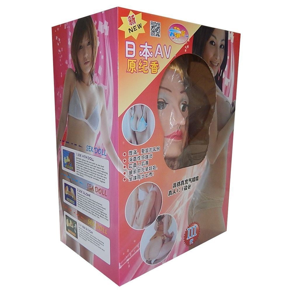 Boneca Inflável Seios Vagina Anus General Import