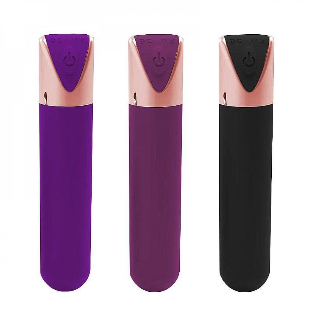 Bullet com Vibro Eros Recarregável 10 Vibrações General Import