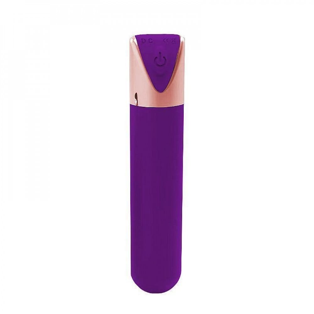 Bullet com Vibro Eros Recarregável 10 Vibrações General Import