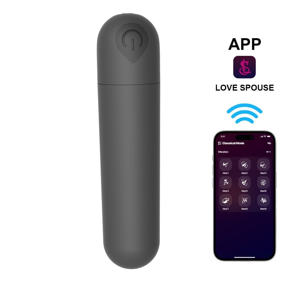 Bullet Wireless Aplicativo 10 Modos General Import