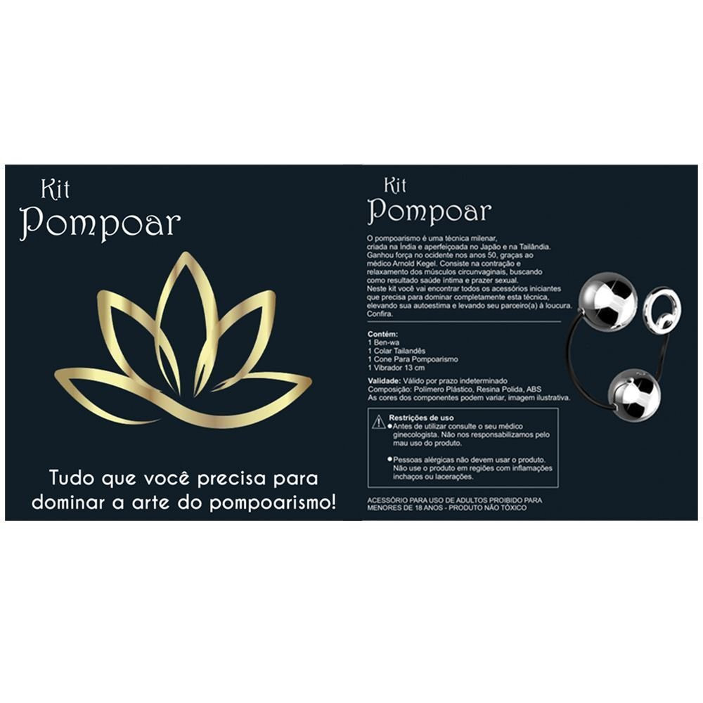 Caixa Personalizada para Kit de Pompoarismo 01 Unidades General Import