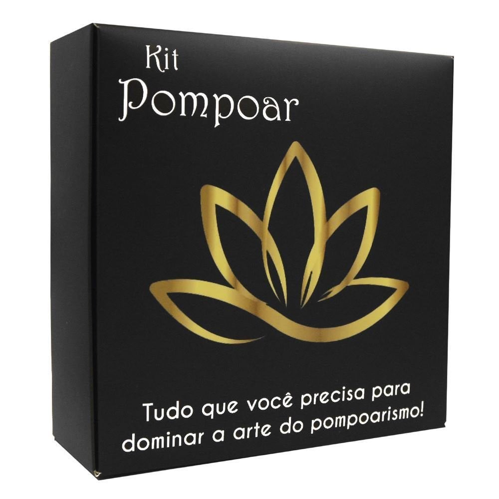 Caixa Personalizada para Kit de Pompoarismo 01 Unidades General Import