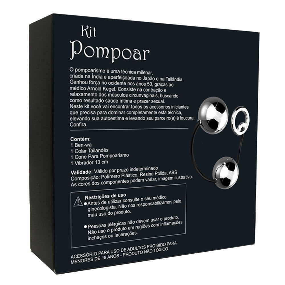 Caixa Personalizada para Kit de Pompoarismo 01 Unidades General Import