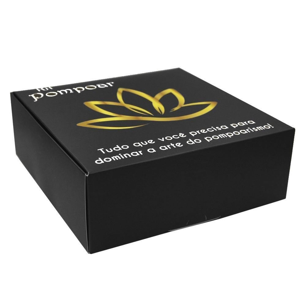 Caixa Personalizada para Kit de Pompoarismo 01 Unidades General Import