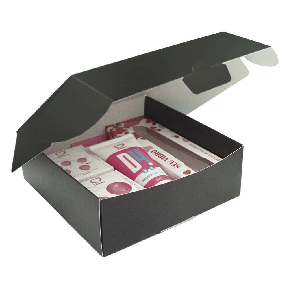 Caixa Personalizada para Kit de Pompoarismo 01 Unidades General Import