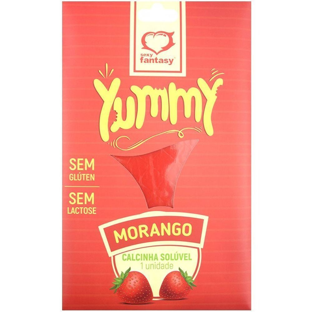 Calcinha Soluvel Yummy Sexy Fantasy