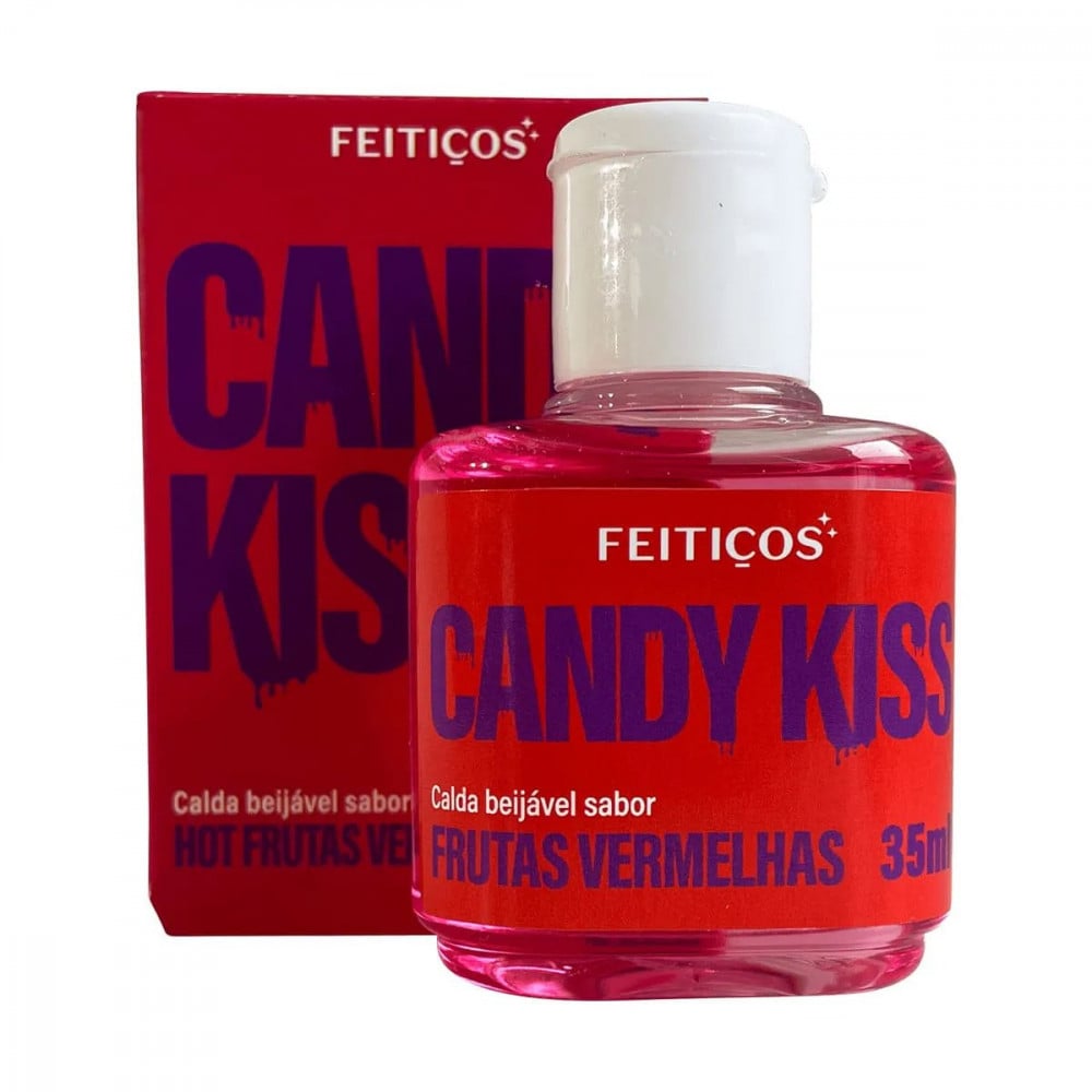 Candy Kiss Calda Beijável 35ml Feitiços