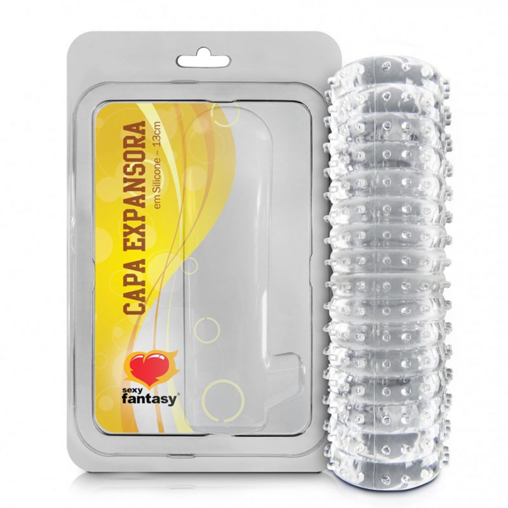 Capa Masturbador Vazado 13cm Sexy Fantasy