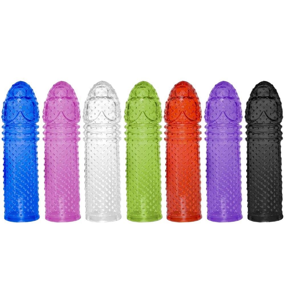 Capa Peniana Silicone Extender Colors Soul Sex