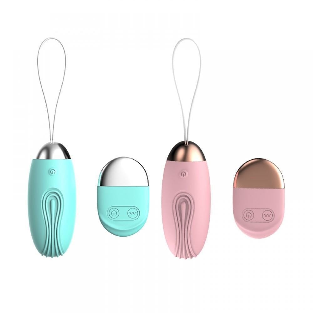 Cápsula Bullet Cerdas Massageadoras com Controle 10 Vibrações General Import