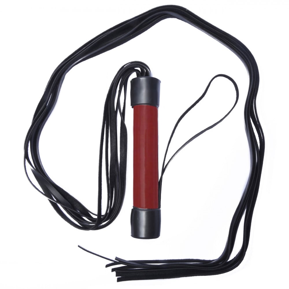 Chicote em Verniz 80cm Dominatrix