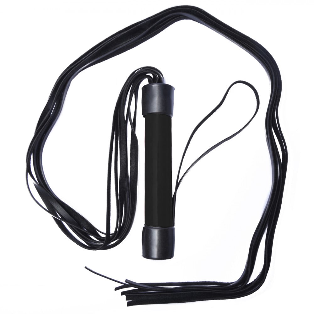 Chicote em Verniz 80cm Dominatrix