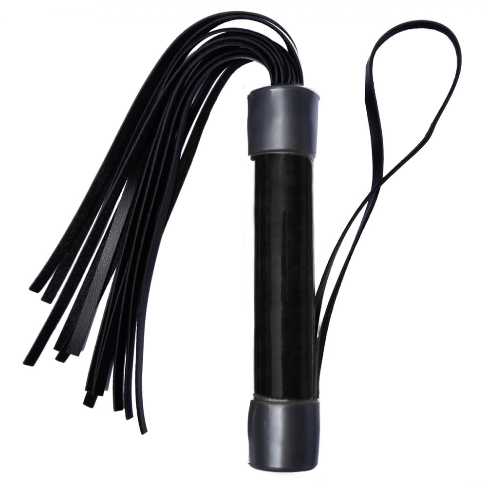 Chicote em Verniz Tiras 20cm Dominatrix