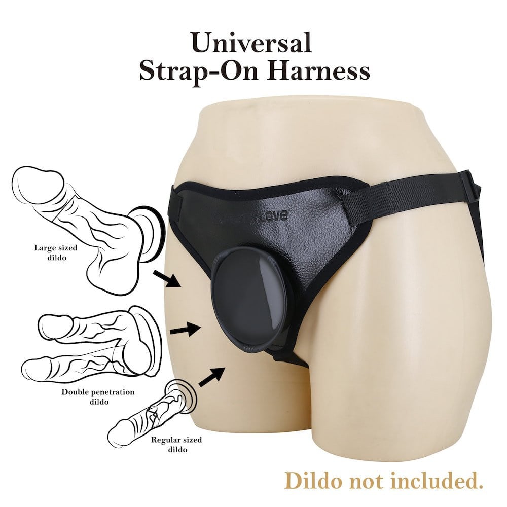 Cinta Peniana com Base para Ventosa Harness Briefs Caludio I General Import